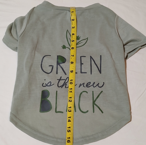 Green Shirt for Dogs - Picture 5 of 11